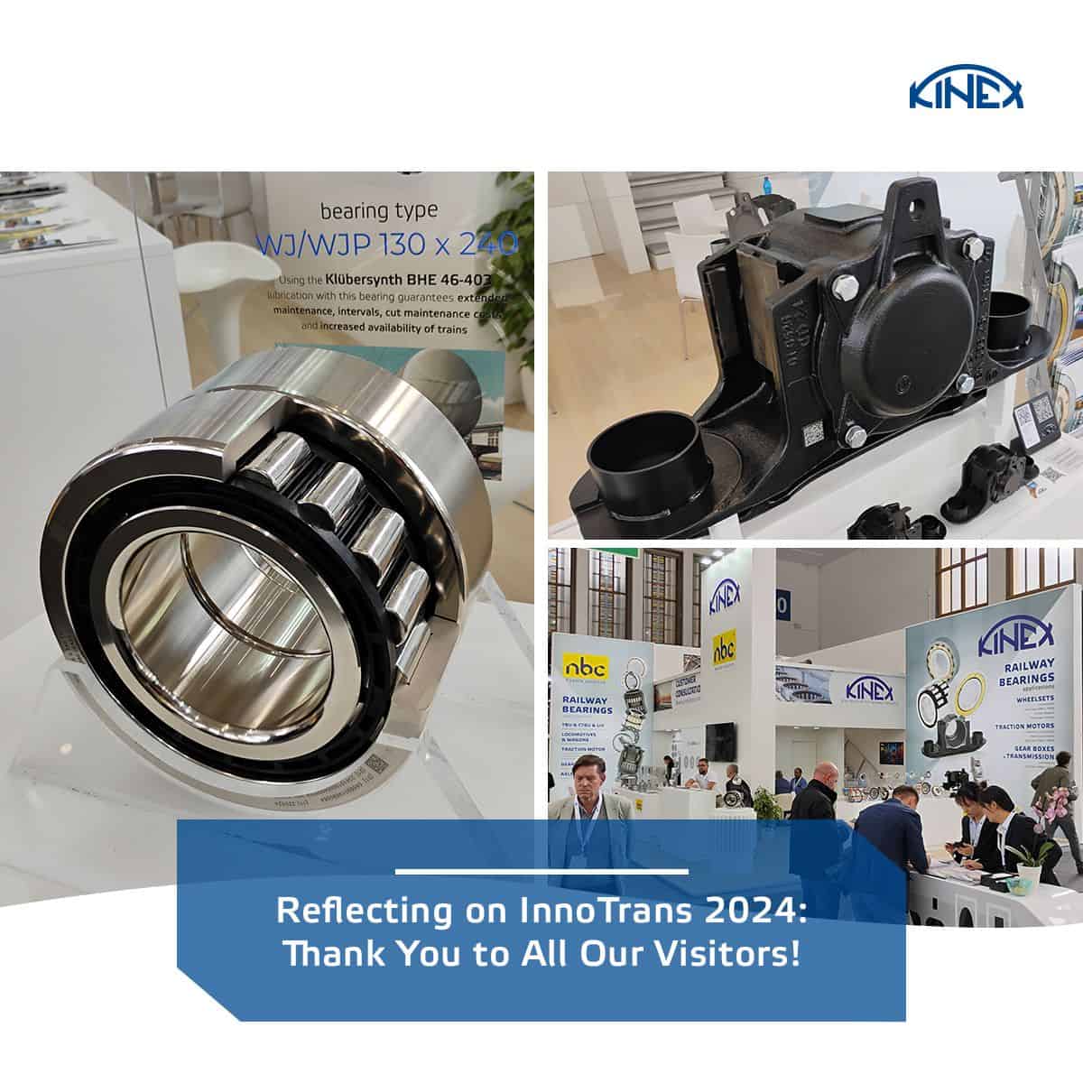 Reflecting on InnoTrans 2024: Thank You to All Our Visitors!