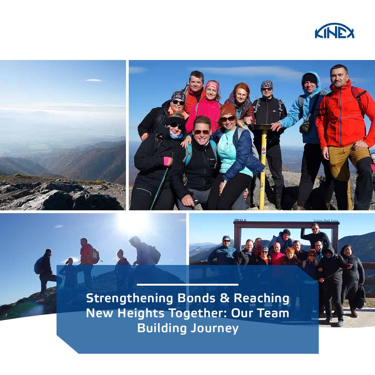 Strengthening Bonds & Reaching New Heights Together: Our Team Building Journey