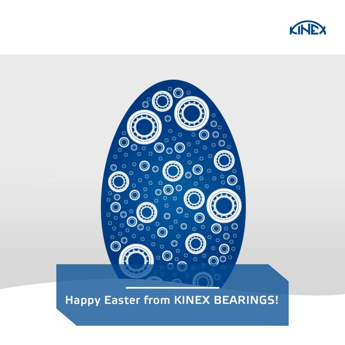 Happy Easter from KINEX BEARINGS!