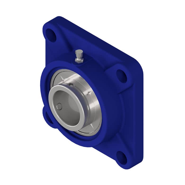 Four-Bolt Flanged Housed Units visualisation