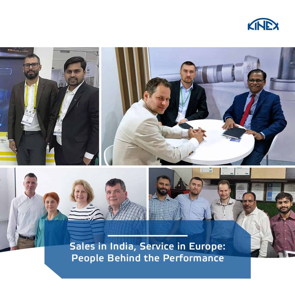 Sales in India, Service in Europe: People Behind the Performance