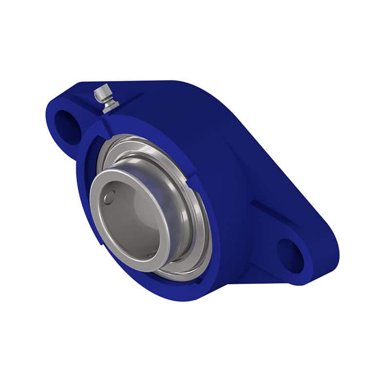 Two-Bolt Flanged Housed Units visualisation