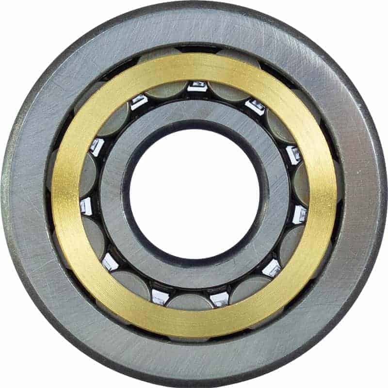 back Single Row Cylindrical Roller Bearing NJ406EM C3 back view