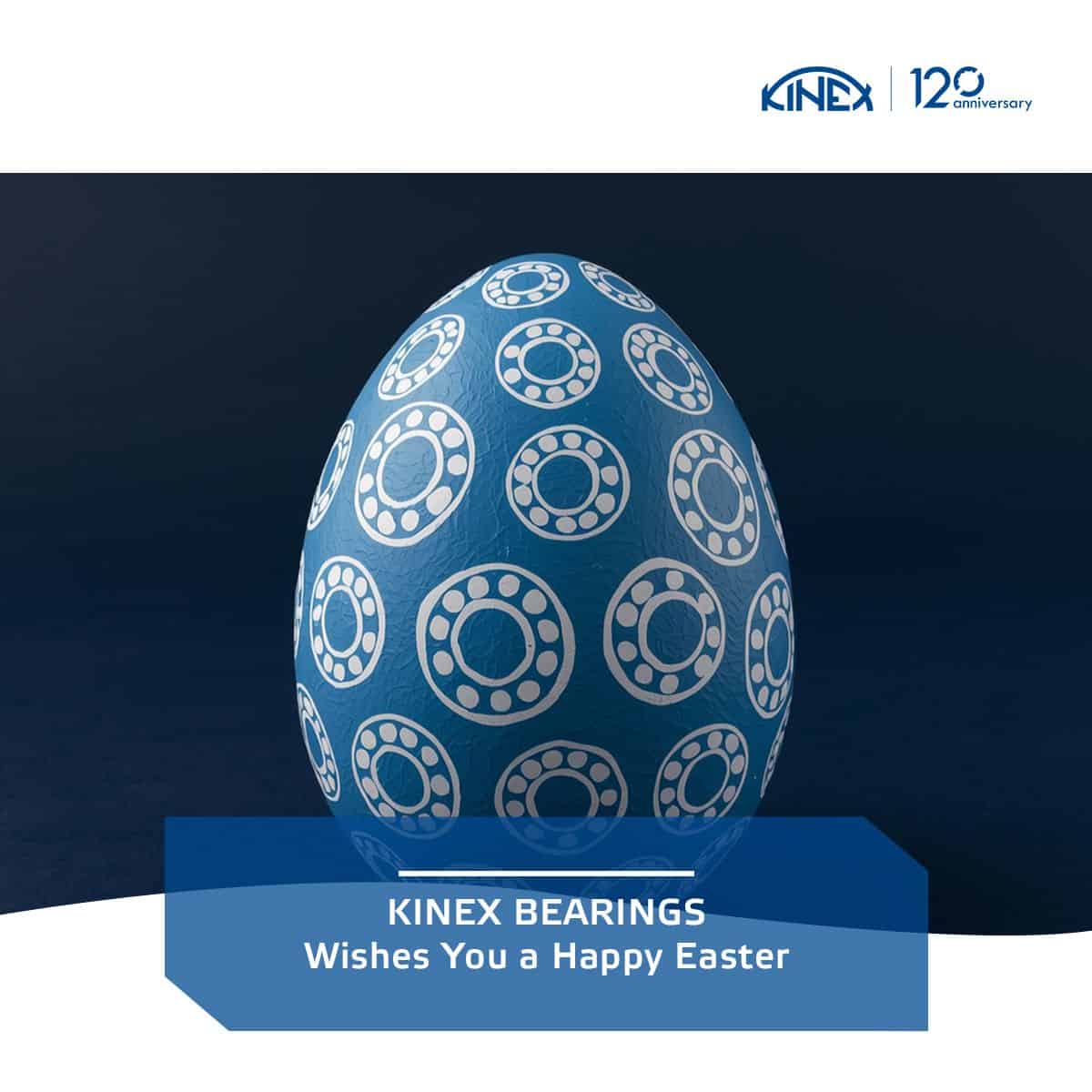 KINEX BEARINGS Wishes You a Happy Easter